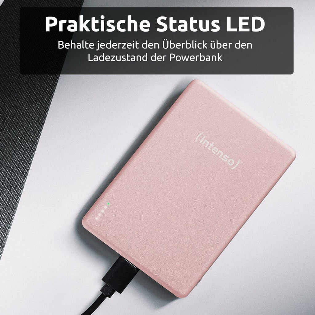 Powerbank INTENSO MW5000 5000 mAh Pink-2