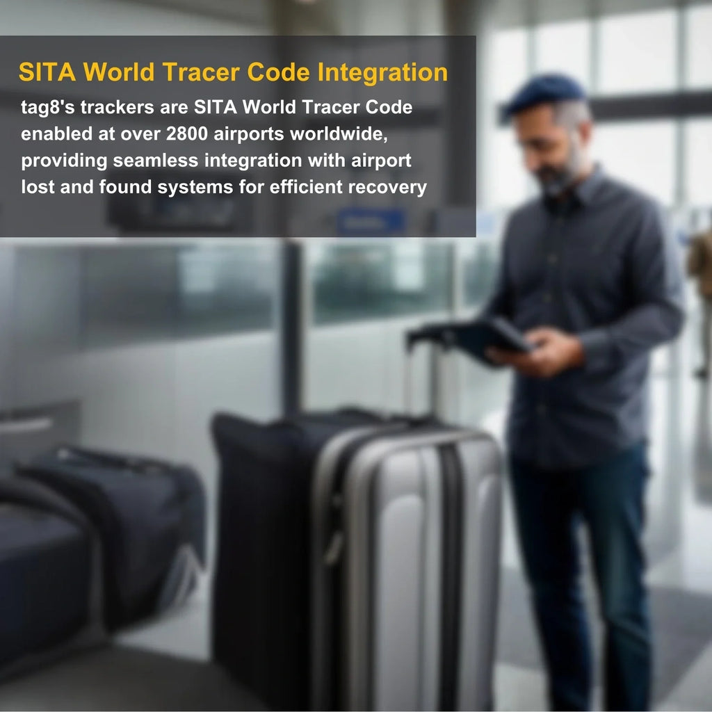 Smart Bag Tag - Travel Themes [Pack 2]-4